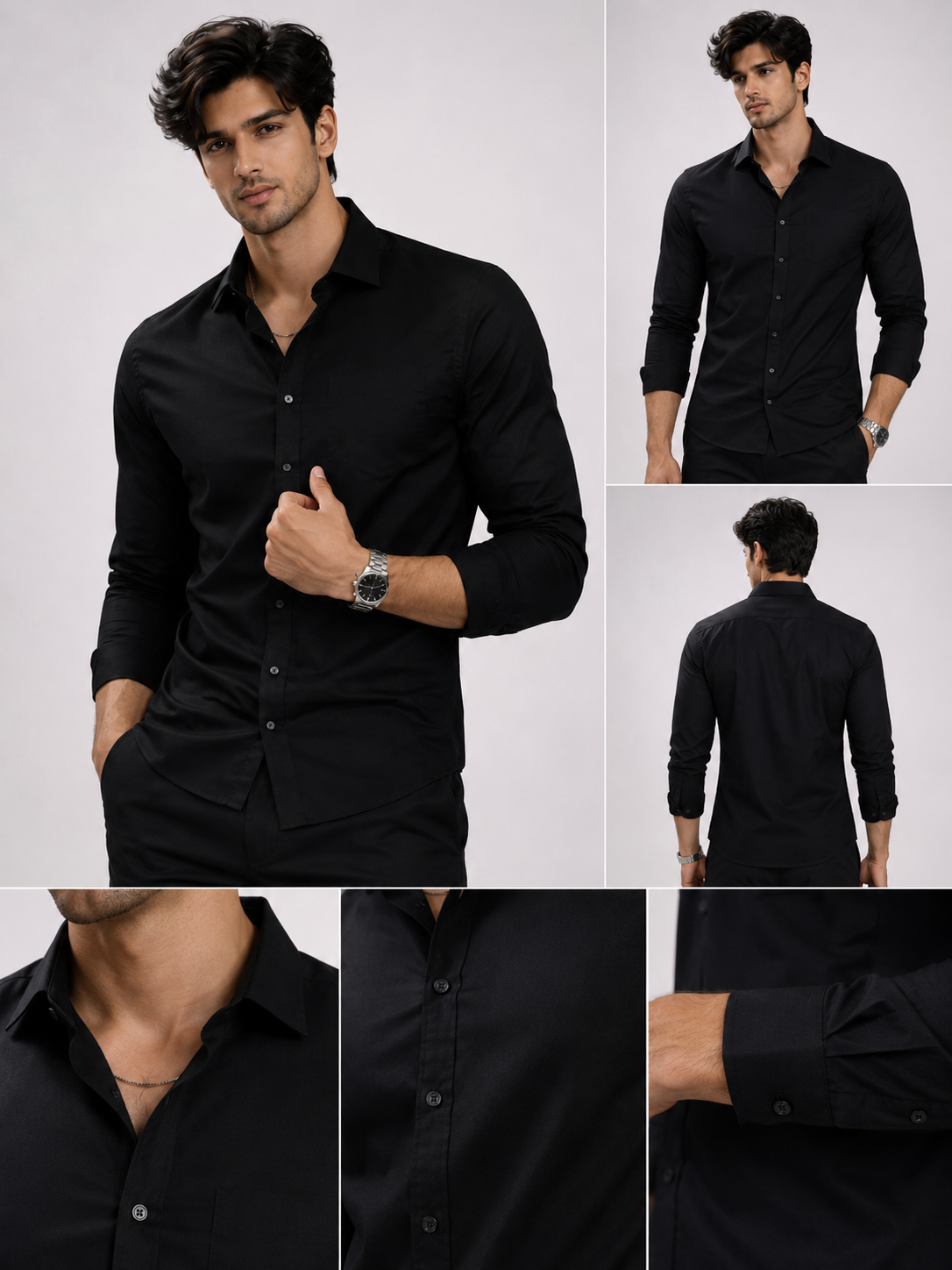 Midnight Black Premium Shirt