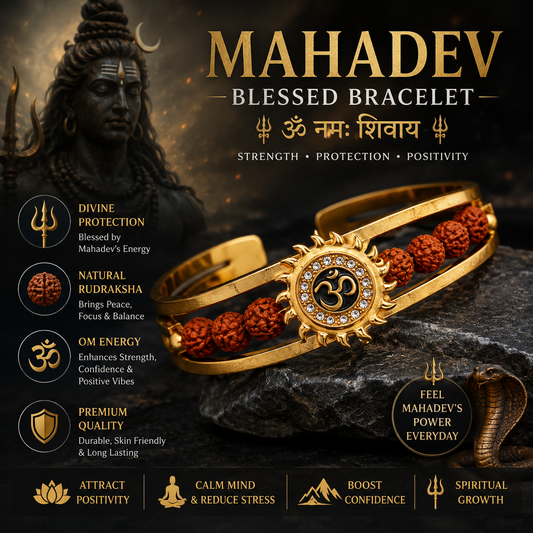 MAHADEV BLESSED BRACELET